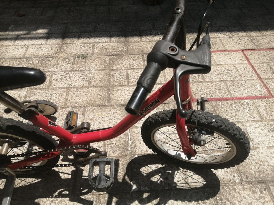Bicicleta de criança decathlon