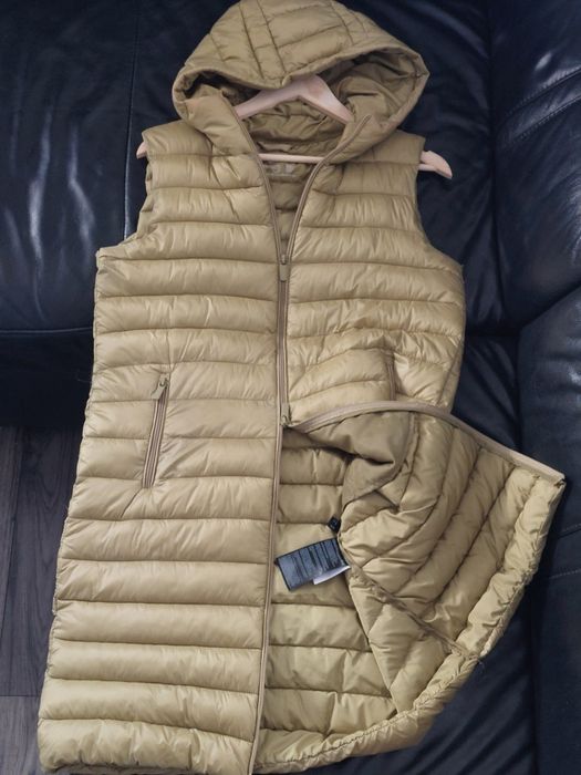 C&A kamizelka, płaszcz, bezrękawnik.