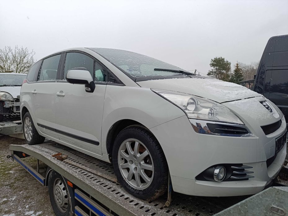 Peugeot 5008 lusterko lewe prawe kwed części