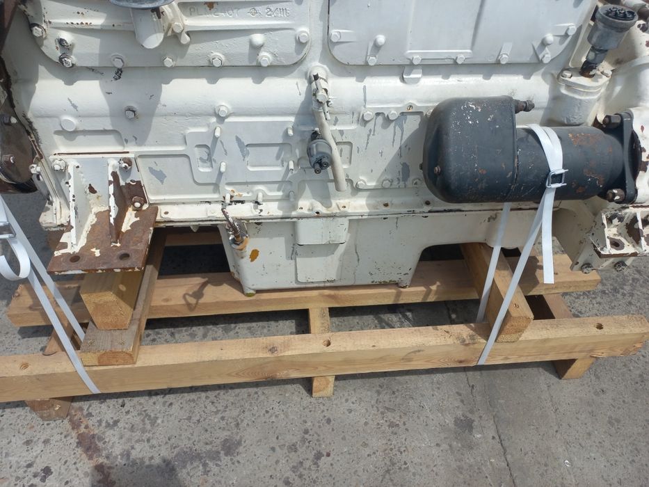 Silnik sw 680 turbo ładowarka Ł34 B HSW Stalowa Wola wysoka głowica