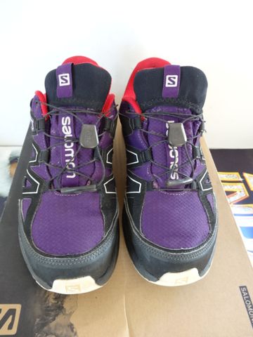 Buty SALOMON Wings Access GTX roz 38  GORE-TEX  Bieganie Turystyczne