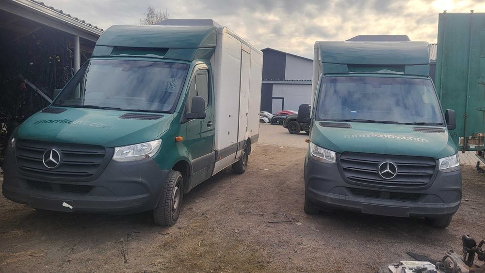 Авторозборка Мерседес Спринтер запчасти разборка SPRINTER W907 W910