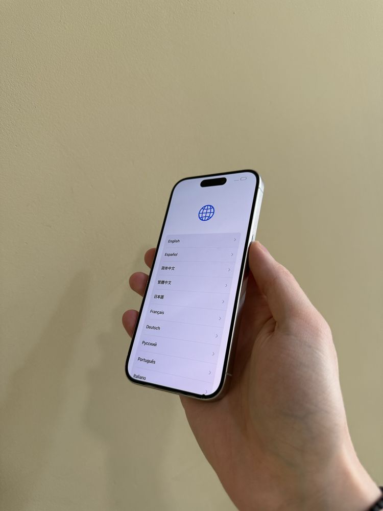 Б/у Iphone 15 Pro 128 White стан ідеальний (акб 90%)