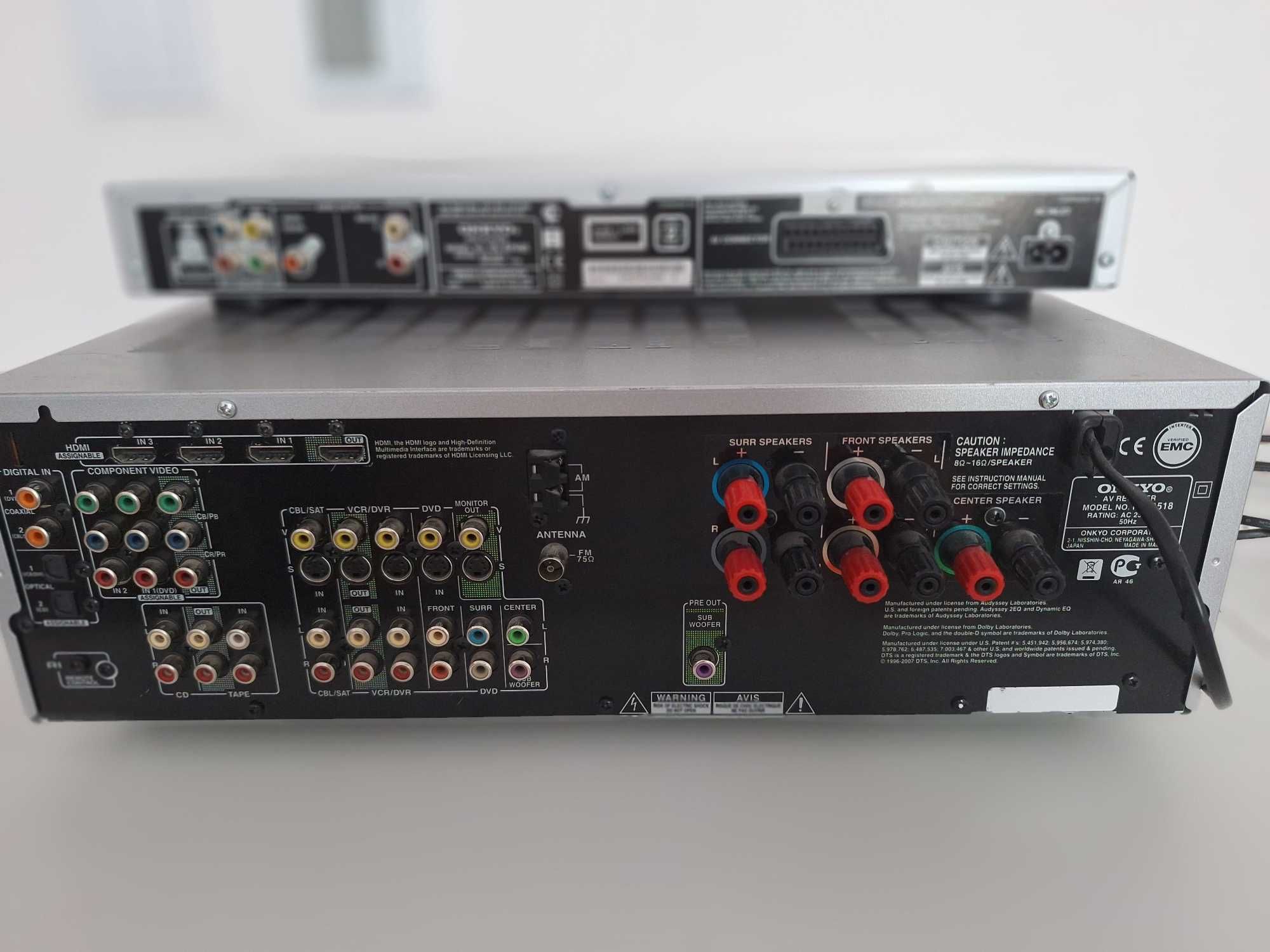 Kino domowe Onkyo HT-R 518