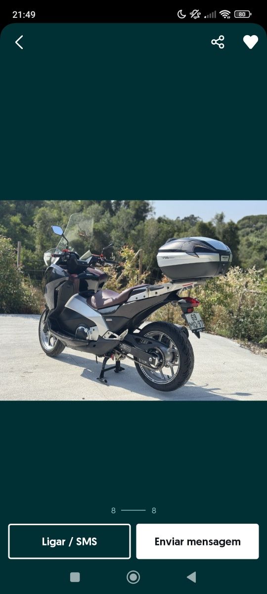 Honda Integra 700 ABS