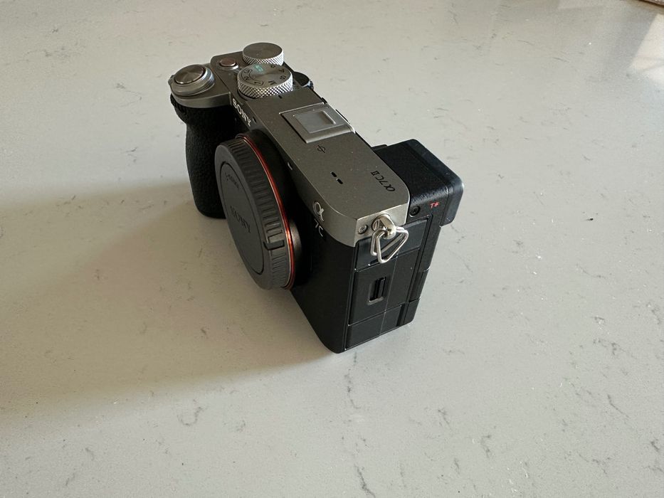 Sony A7C II - Silver - Like New (19,000 shutter actuations)64297828687105122