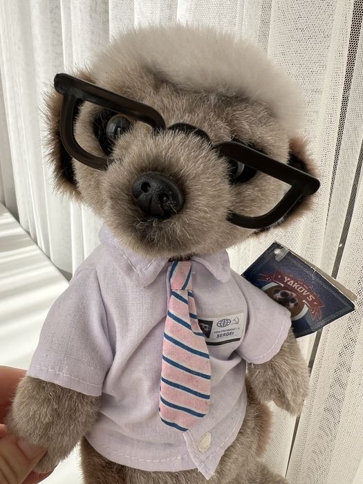 Мяка іграшка сурикатSergei Meerkat