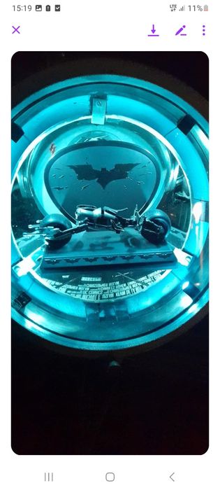 Lampa loft batman