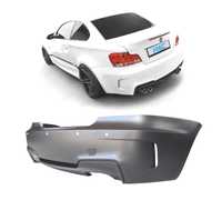 PARA-CHOQUES TRASEIRO PARA BMW E82 E88 LOOK M1 PDC 07-13