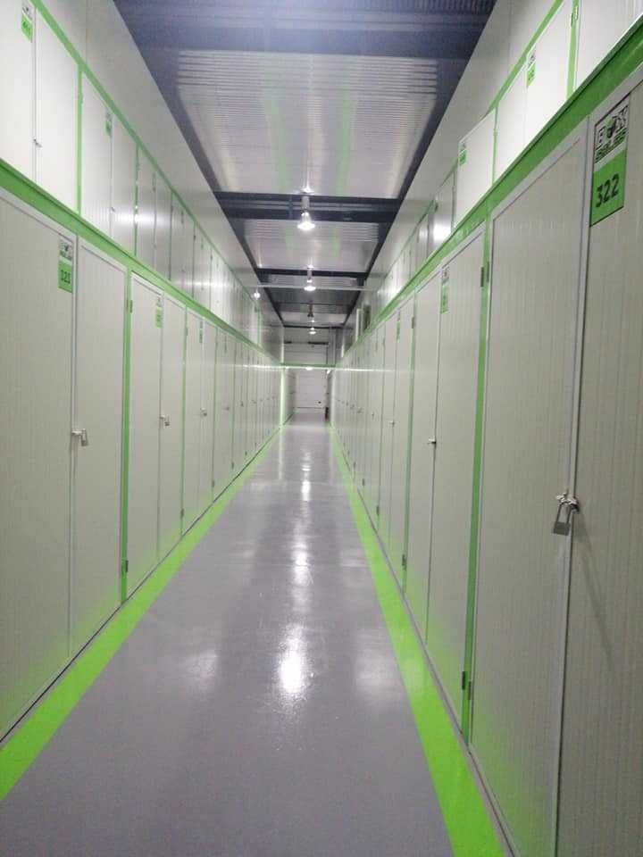Serviços de Mudanças e  Armazém, Self Storage,
