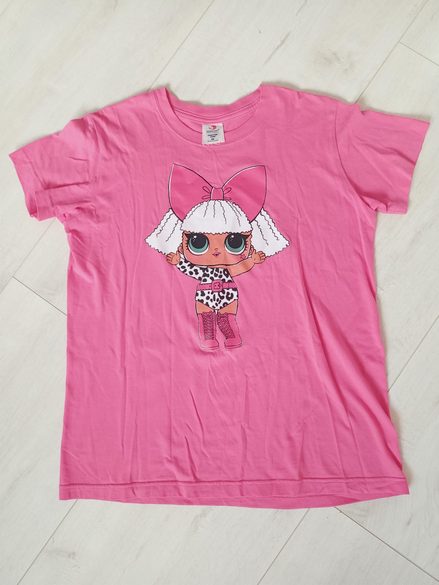 Koszulki 158 164 dziewczęce t-shirt paka H&M Reserved Smyk Cool Club