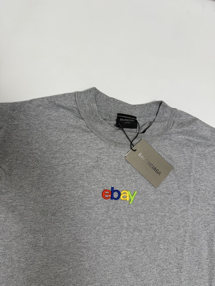 футболка ebay balenciaga M L