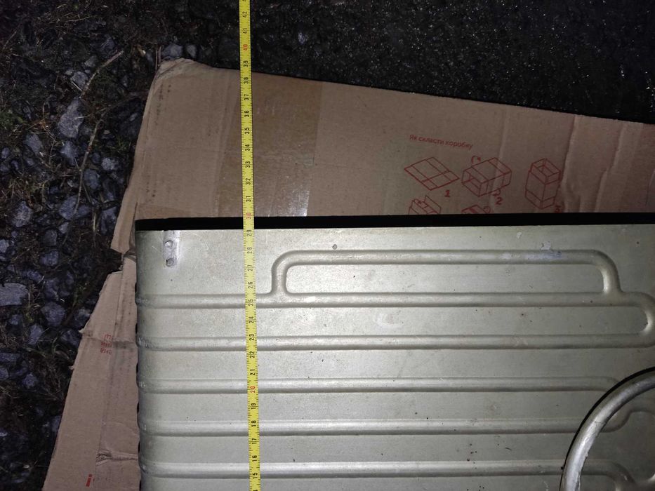 Испаритель морозильной камеры холодильника