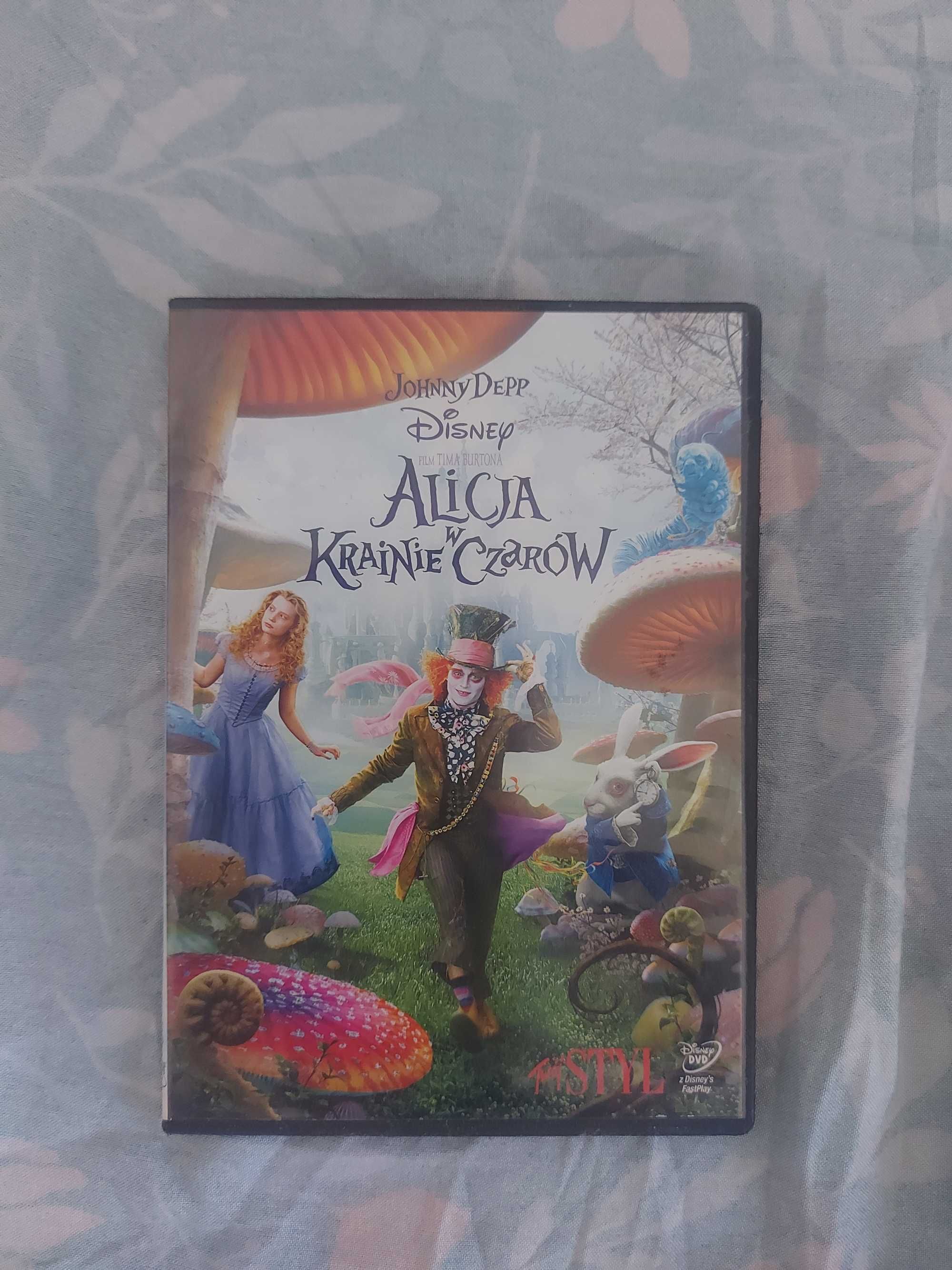 Dvd Alicja w krainie czarow