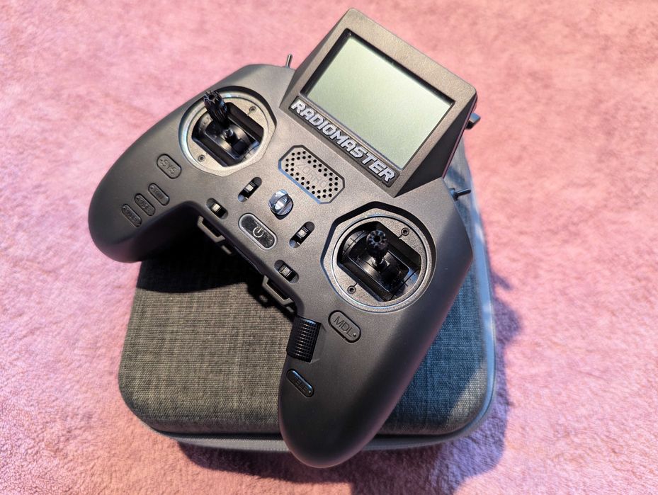 RADIOMASTER ZORRO 4in1 + RANGER ELRS 1W  radio RC, nadajnik, aparatura