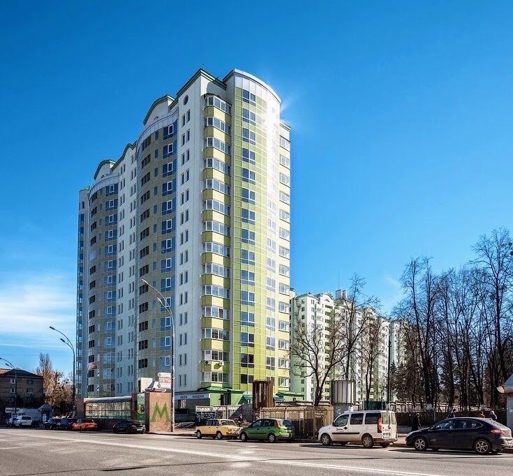 1 к.  вул.Ломоносова (300м) інституту раку.  ВДНГ