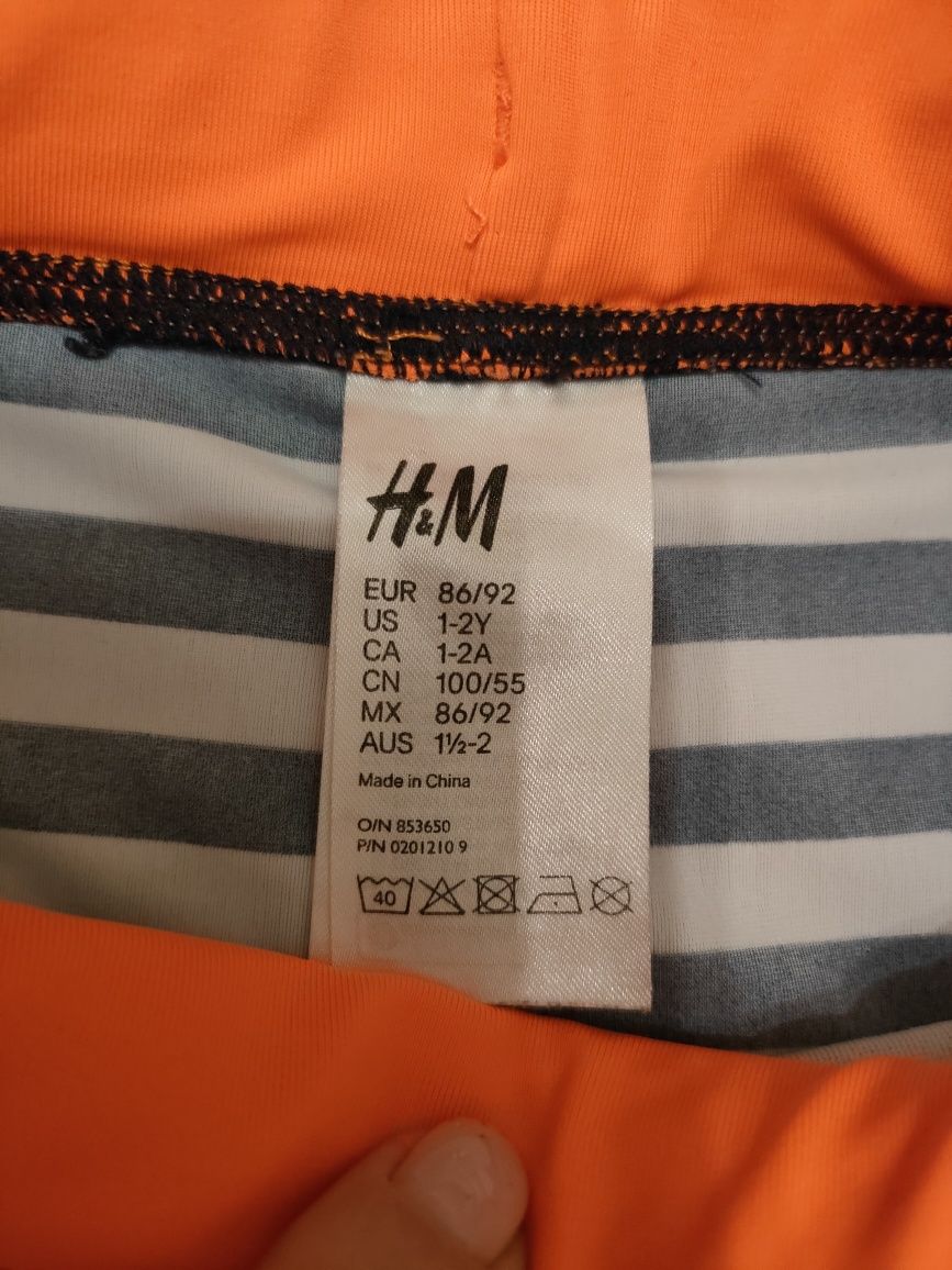 Kąpielówki spodenki dla chłopca h&m roz86/92