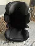 Fotelik samochodowy Recaro Mako I-Size Black 15-36Kg