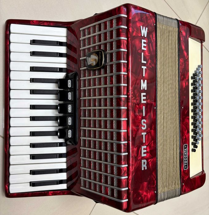 Akordeon Weltmeister Toccata 60 bas