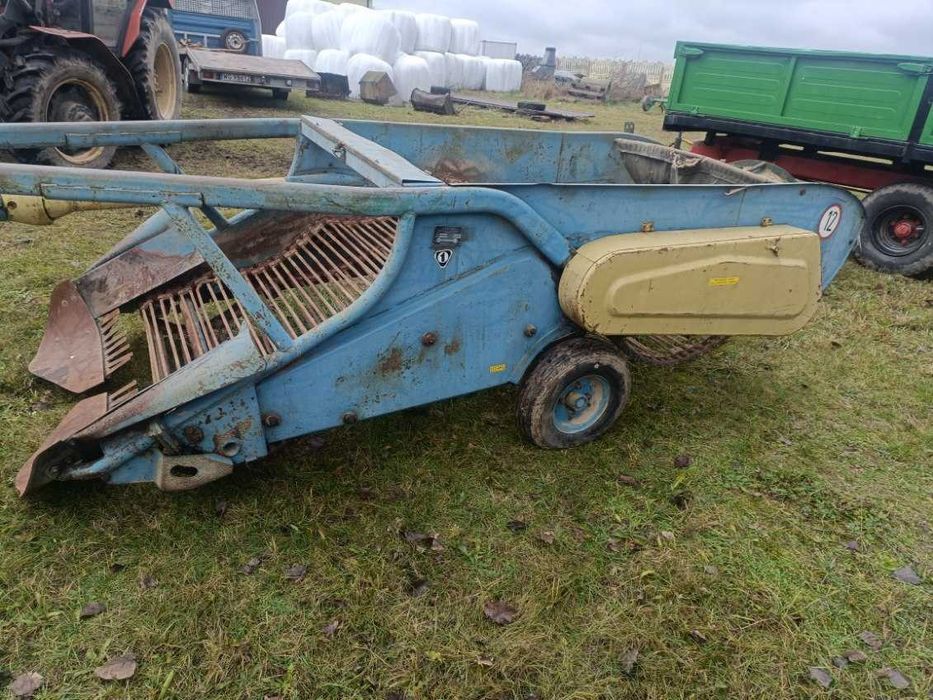 Kopaczka elewatorowa do ziemniaków+wałek