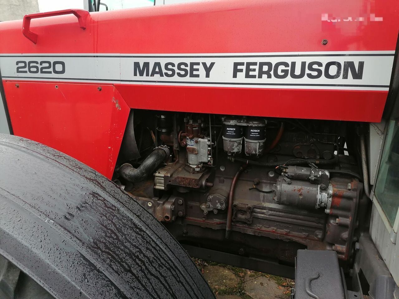 Ciągnik Massey Ferguson MF 2620
