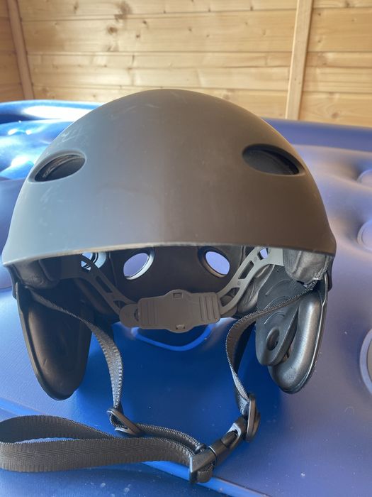 Kask BMX Vihir ,w super stanie czarny M