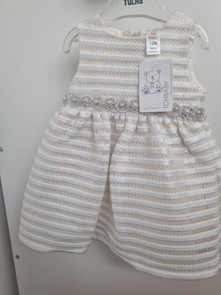 Vestidos cerimónia bebé