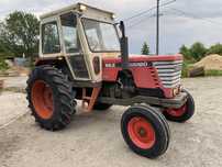 Ciągnik traktor Carraro 88.2 silnik perkins 4 cylindry nowe opony BKT