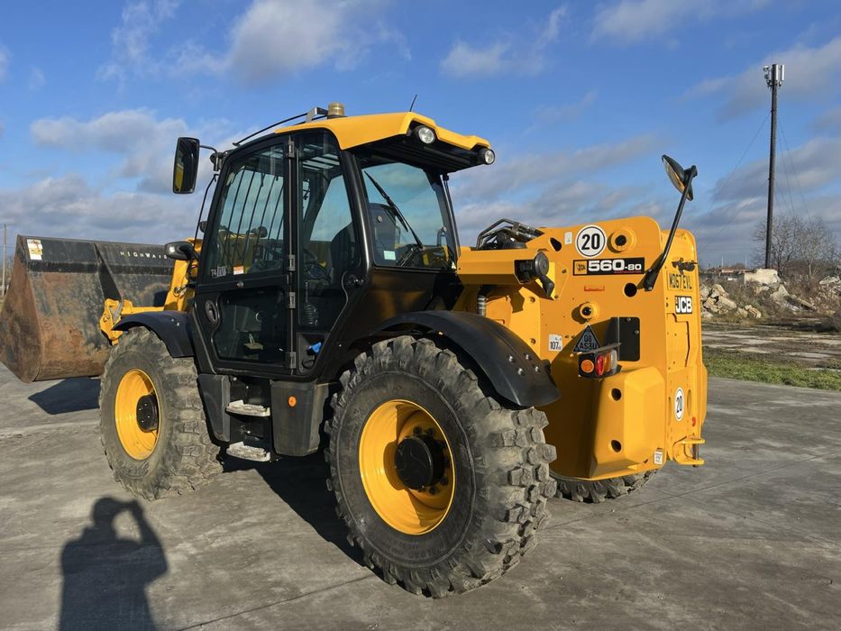 JCB 560-80,3000 мотогодин,2018 рік випуску