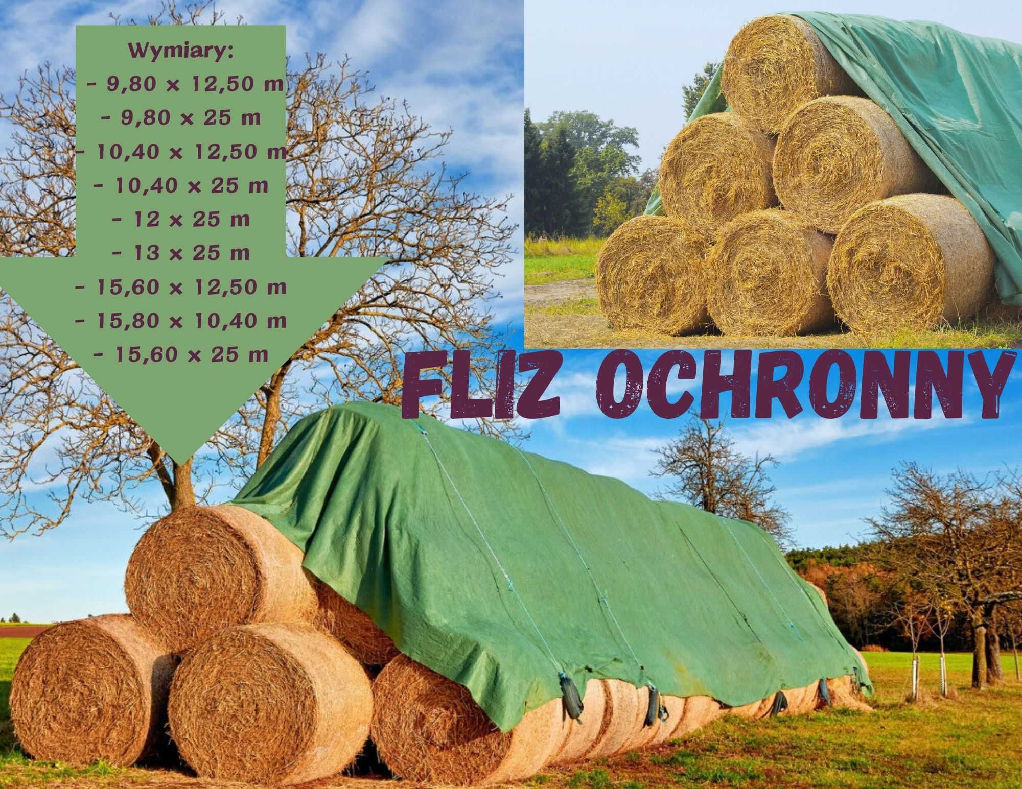 NIEMIECKI Fliz ochronny ZABEZPIECZENIE słomy siana BEL przed deszczem