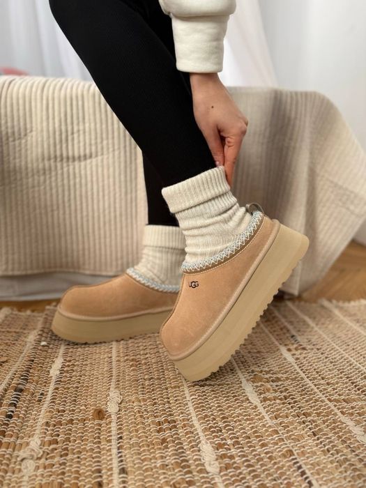 Уггі UGG Tazz Platform Sand Premium (36-40)