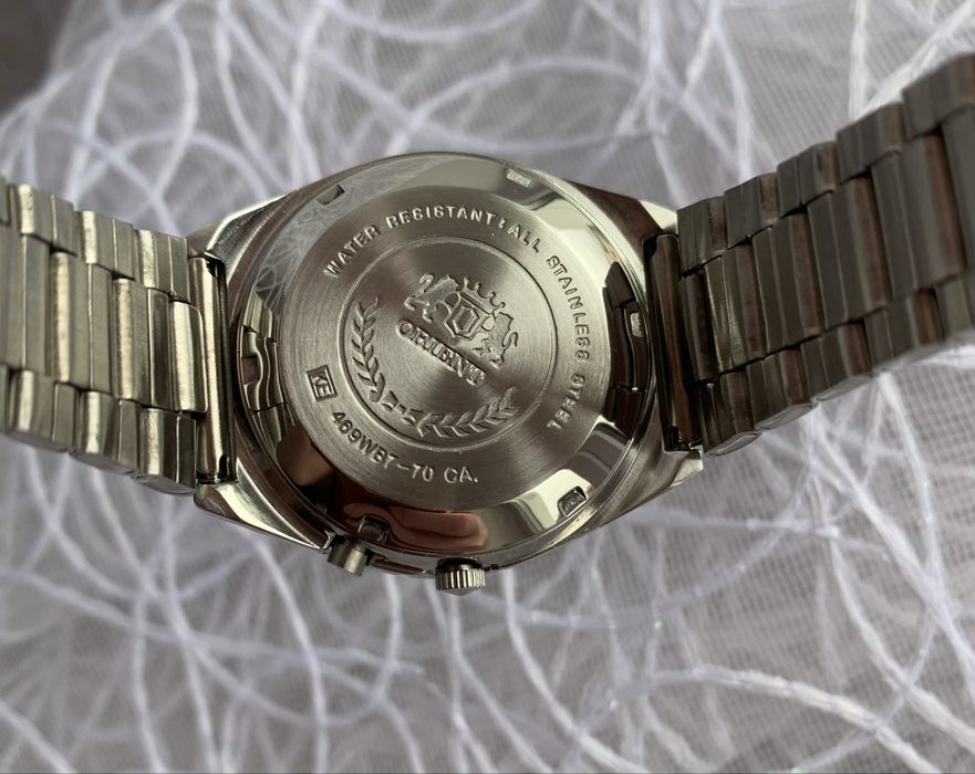 Новые часы Ориент Оригинал 1980х Япония Orient годинник механіка