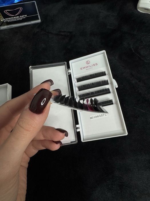 Матеріали для нарощення/ламінування вій