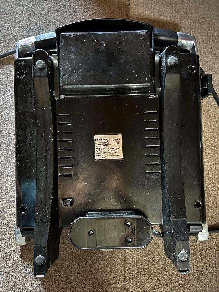 Grill elektryczny Silver Crest 2000W Germany sprawny SPM 2000 A2