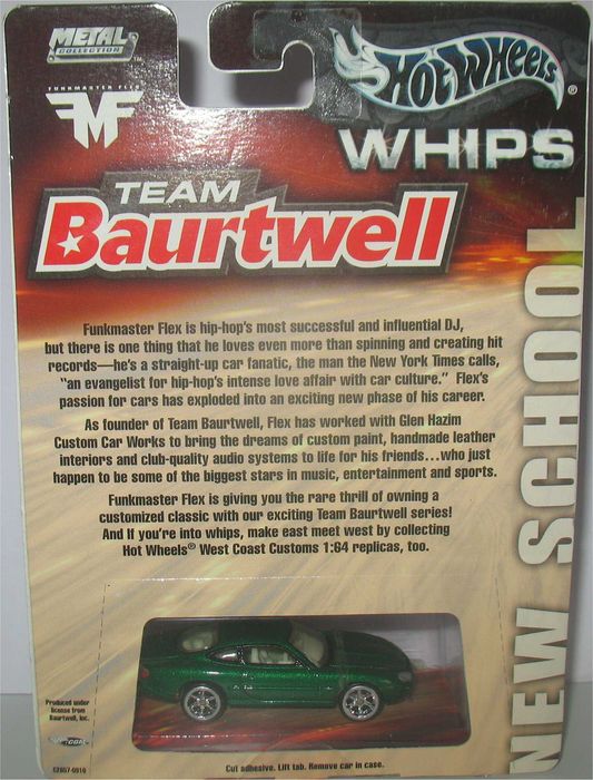 Hot Wheels - Jaguar XK8 - Whips Team Baurtwell - 2004