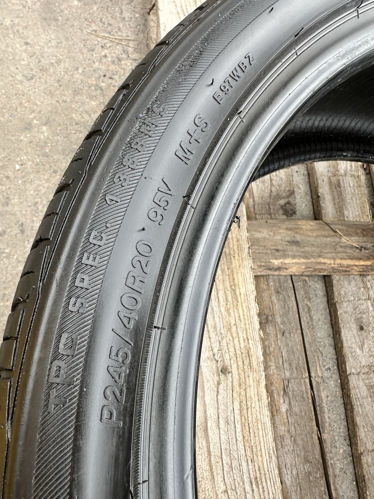 Шина одна 245 40 20 95V Bridgestone Potenza RE97AS розпаровка