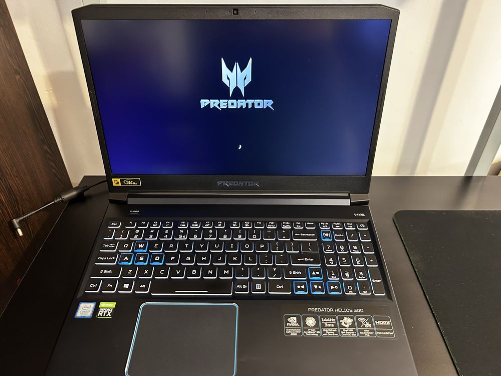 Laptop gamingowy Acer Predator HELIOS