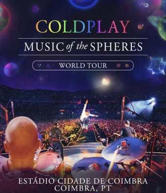 Bilhete Coldplay troco dia 18 para dia 17 de maio relvado