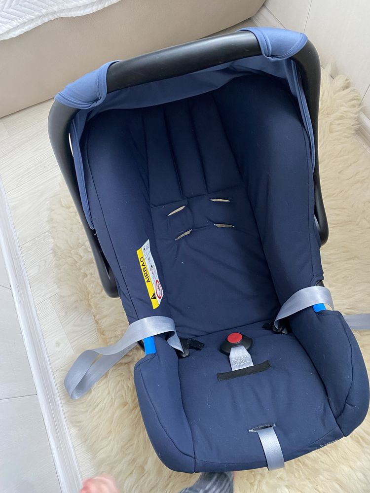 Автокрісло/автолюлька Britax-Romer BABY-SAFE 0+