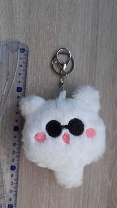 Peluche porta chaves Gojo Jujutsu Kaisen novo