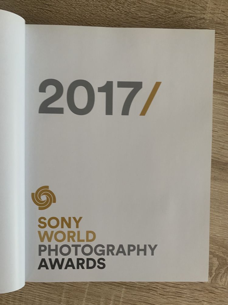 Album Sony world photography awards 2017 unikat