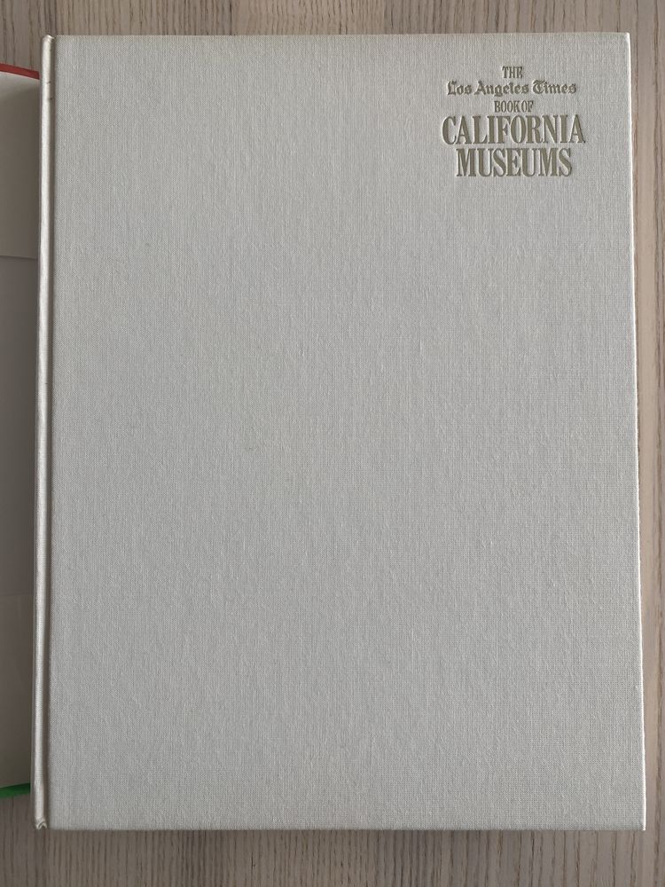 Книга Book of California Museums Музеи Калифорнии