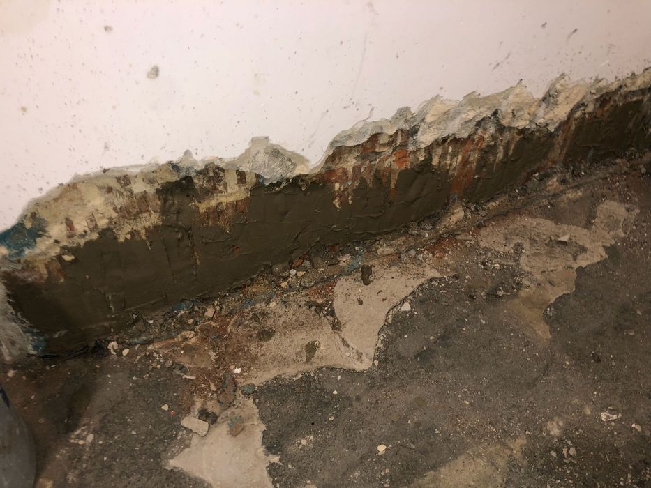 INIEKCJA Krystaliczna murów, Osuszanie Budynków