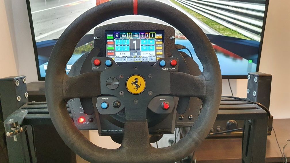 Mocowanie na telefon Sim Dashboard dla Thrustmaster T300/ Ts-pc