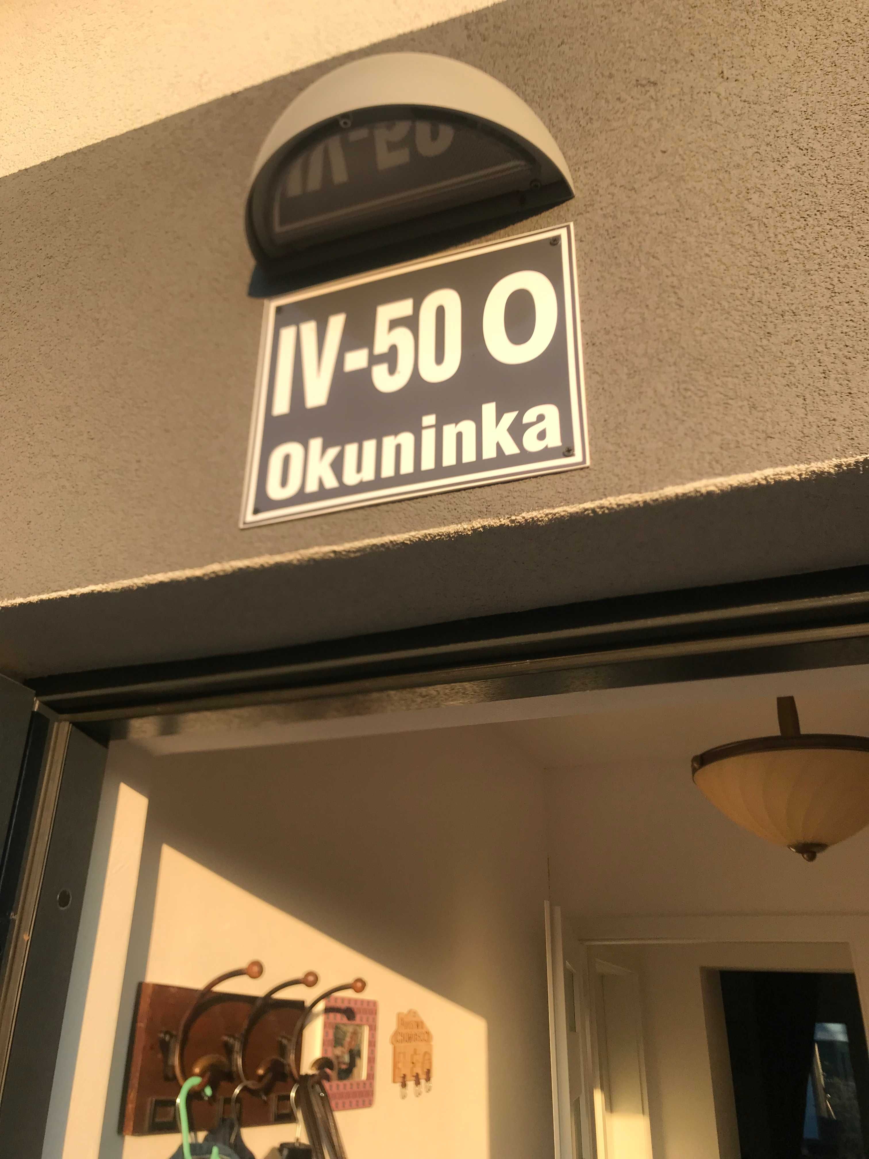 Apartament przy plaży Jezioro Białe Okuninka    IV50/O