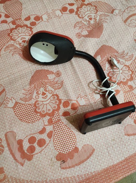 Настольная лампа. СССР.