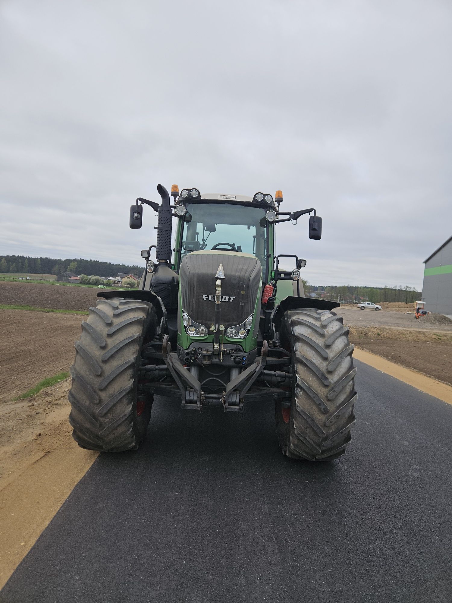 Fendt 939 Vario RUFA, 930, 936 SCR PROFI PLUS z Niemiec!