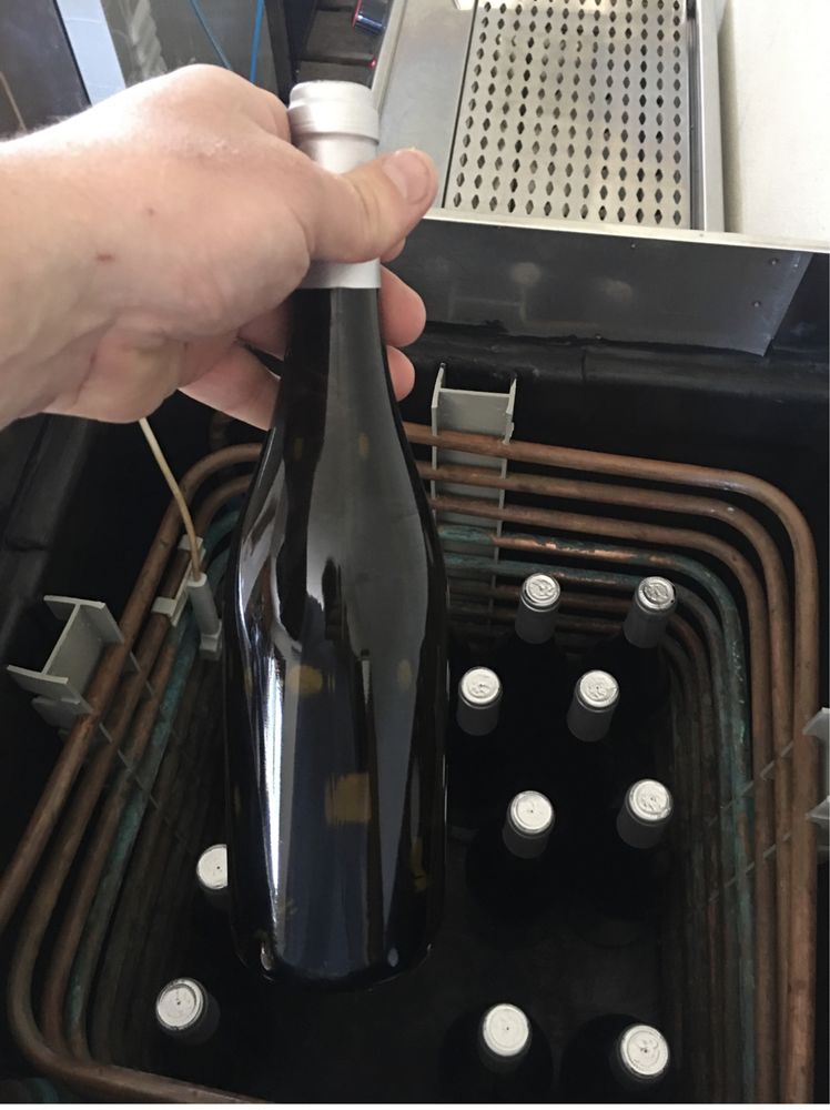 Serpentina V 200 litros para refrescar vinho (garrafas) As maiores .