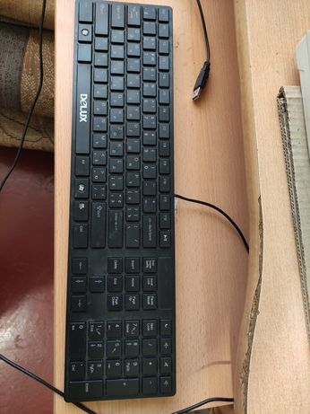 Клавиатура Delux K1000