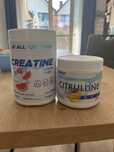 Creatine i citrullina zestaw